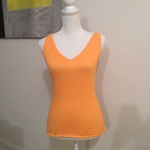 Banana Republic Orange Tank Top